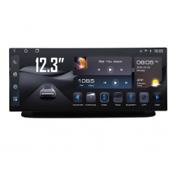 MERCEDES CLS W218 - 12.3" МУЛТИМЕДИЯ / Навигация Android 16 CPU:8-CORE + DSP + CARPLAY + SIM